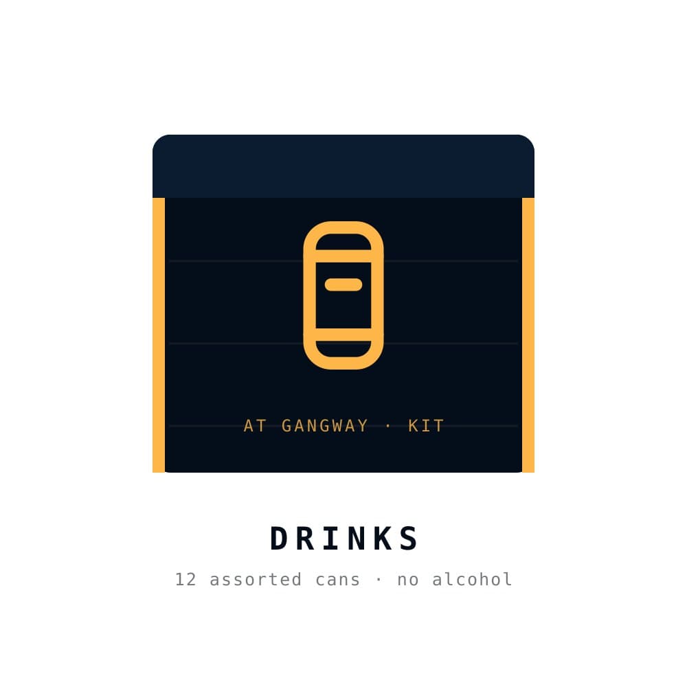 Drinks pack (no-alc)