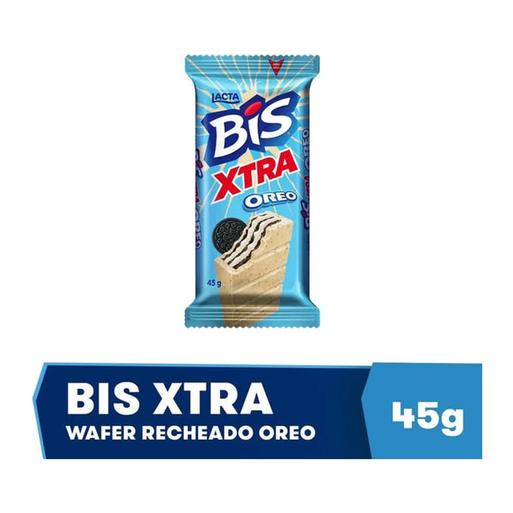 Bis Xtra Oreo White Chocolate Wafer 45 g