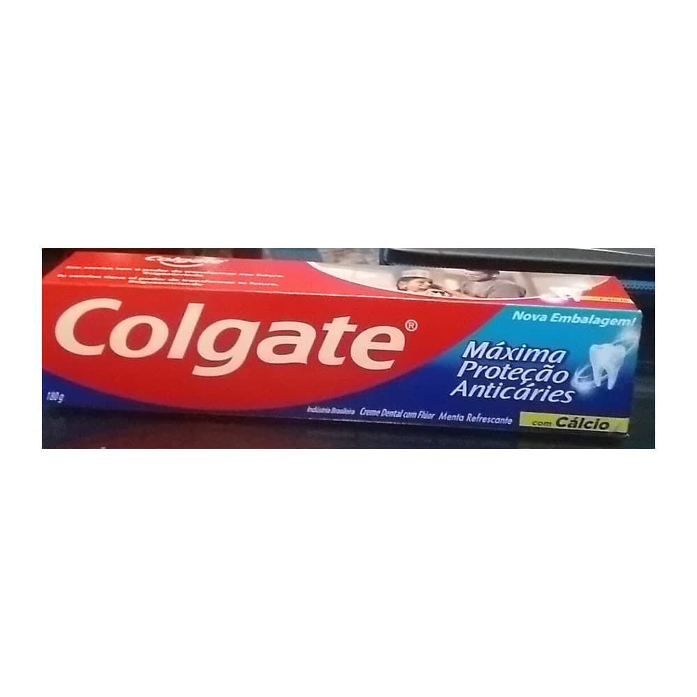 Colgate Máxima Proteção Anticavity Toothpaste 180 g
