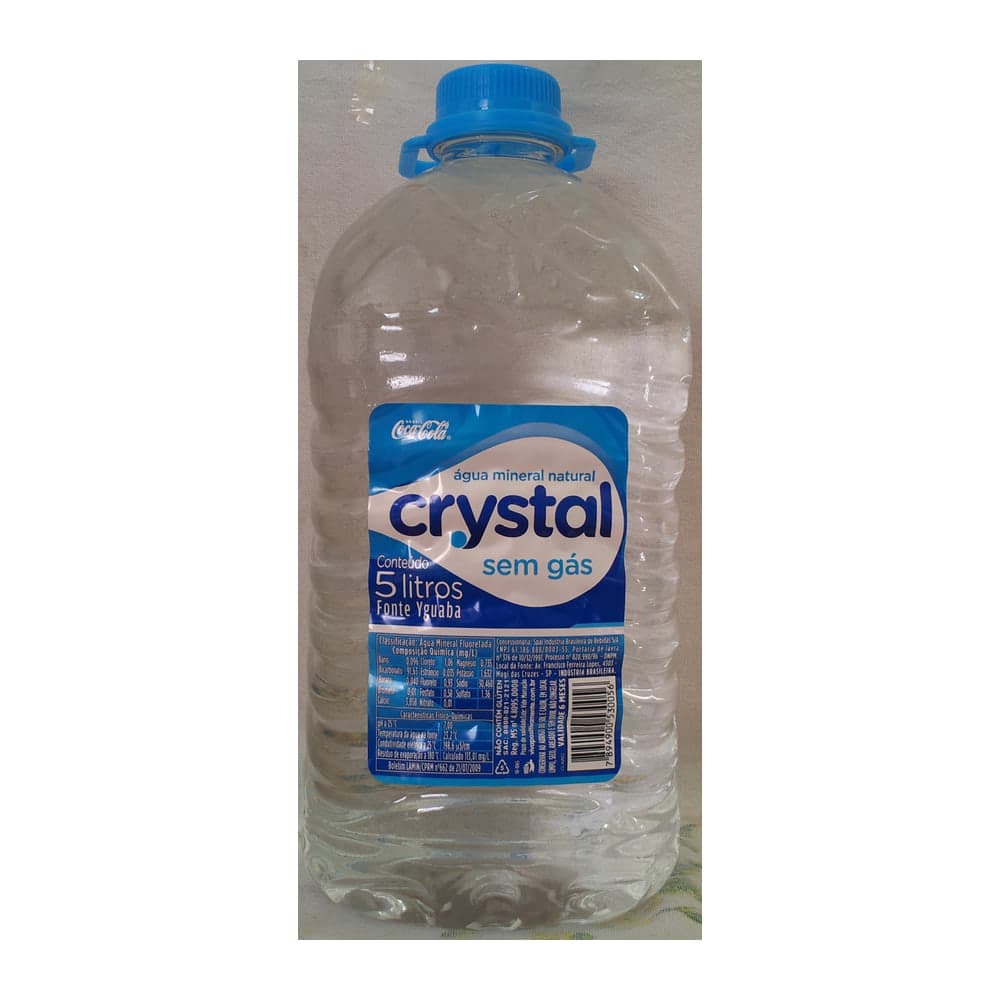 Crystal Still Mineral Water 5 L