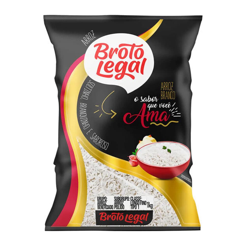 Broto Legal White Rice Type 1 1 kg