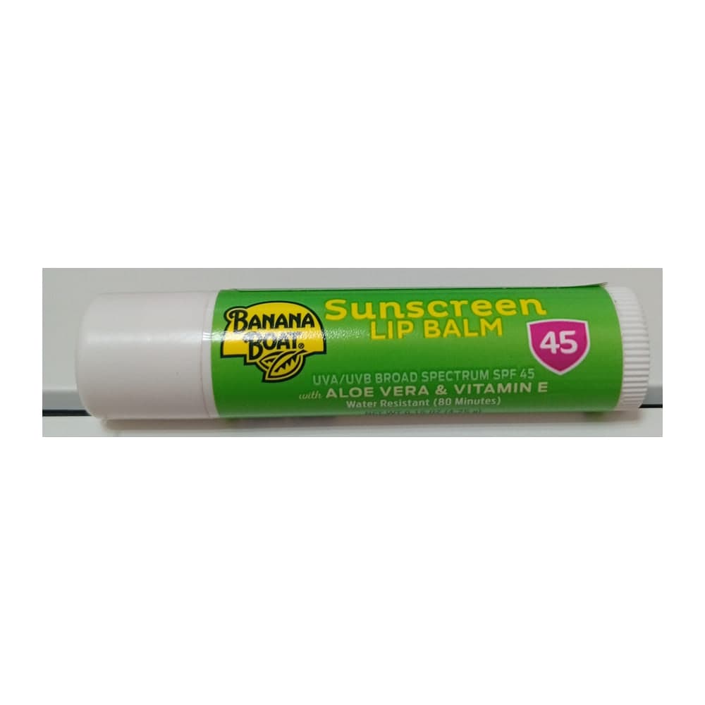 Banana Boat Sunscreen Lip Balm SPF 45 4.25 g