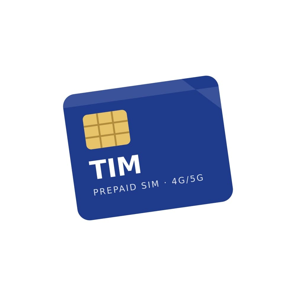 TIM Prepaid SIM Card