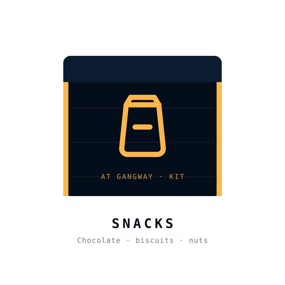 Snack kit grande