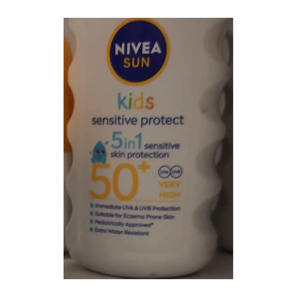 Nivea Sun Kids Sensitive Protect Spray SPF 50+ 200 ml