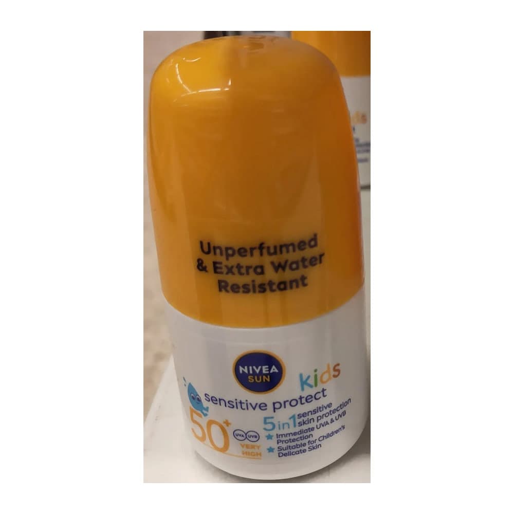 Nivea Sun Kids Sensitive Protect Roll-On SPF 50+ 50 ml