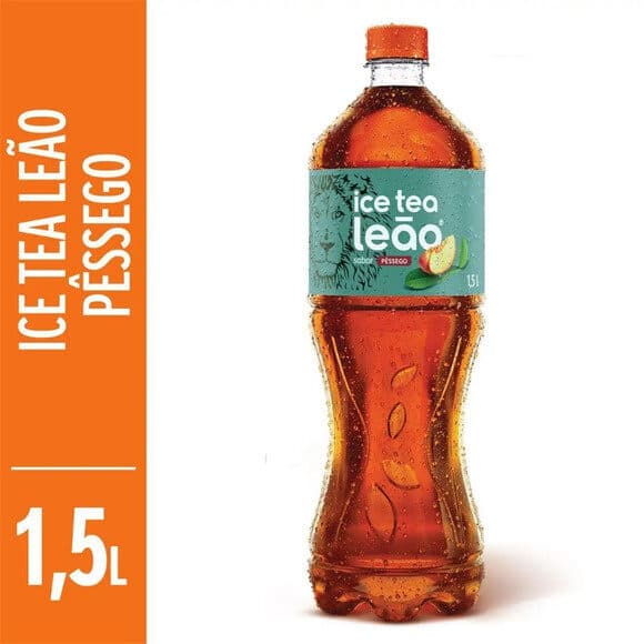 Chá Leão Ice Tea Pêssego 1,5 L