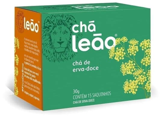 Chá Leão Erva-doce 15 un