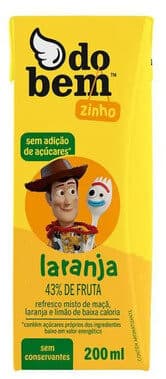 Suco Do Bem Laranja 200 ml