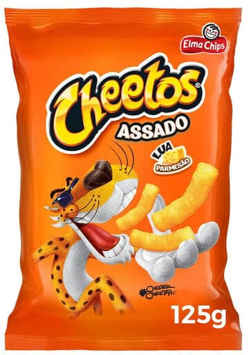 Cheetos Lua Parmesão 125 g