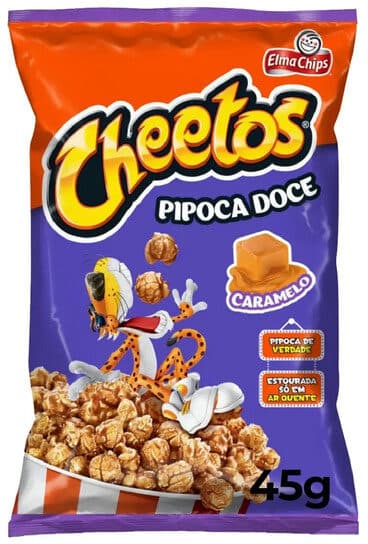 Cheetos Pipoca doce caramelizada 45 g