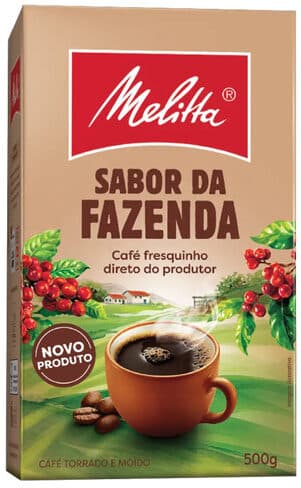 Café Melitta Sabor da Fazenda 500 g